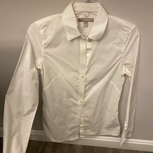 White button down from Banana Republic, 2, non iron fitted